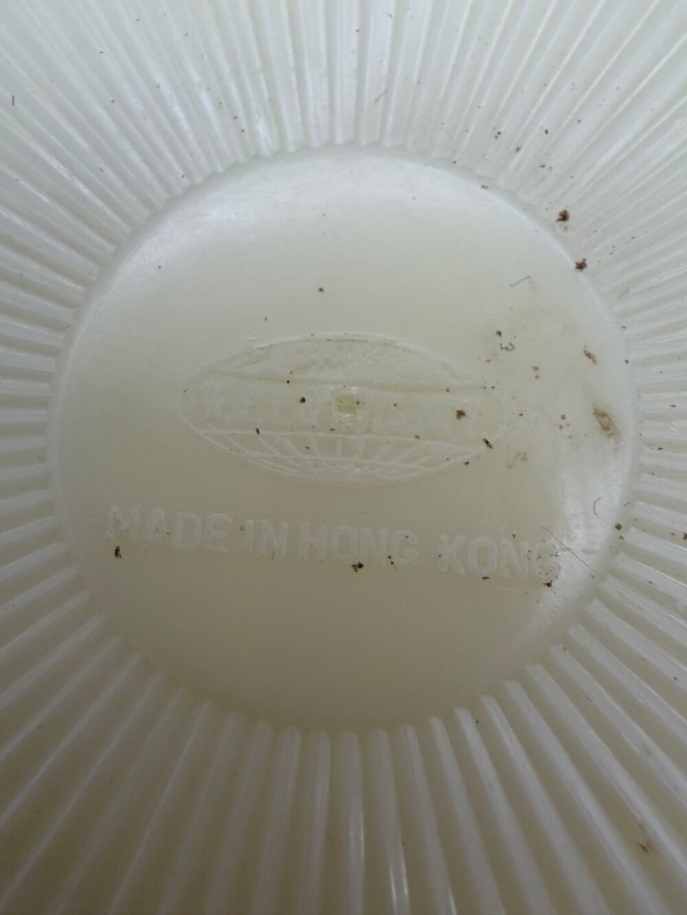 Vintage Round Playing Cards Jamaica Souvenir Deck Hong Kong WPP w/ Plastic Case - Picture 5 of 8